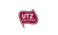  bedrijfslogo choco met certificaat UTZ Certified
