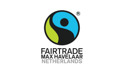 Fairtrade (Max Havelaar) chocoladebedrukking certificaat